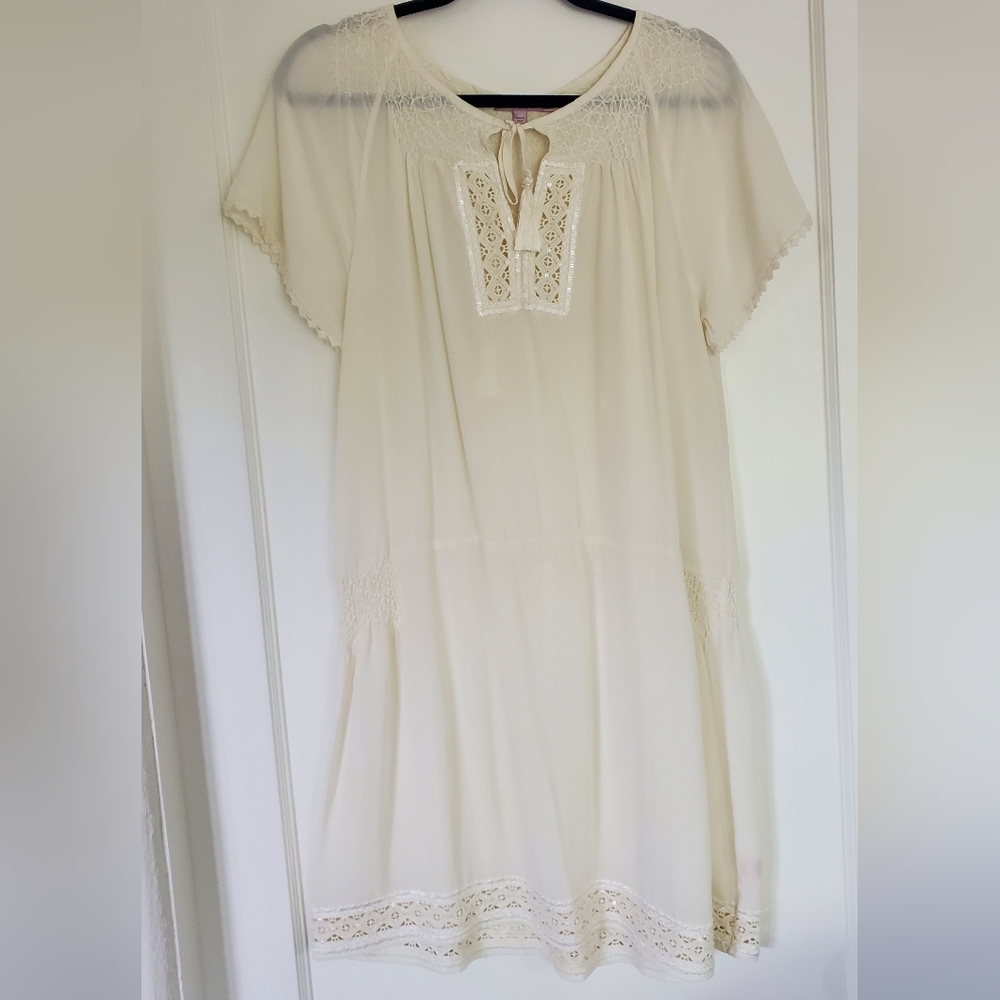 Calypso St. Barth Silk Dress (M)